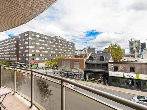 Balcon - 303-1315 Rue Notre-Dame O., Montréal (Ville-Marie), QC - Outdoor With Balcony