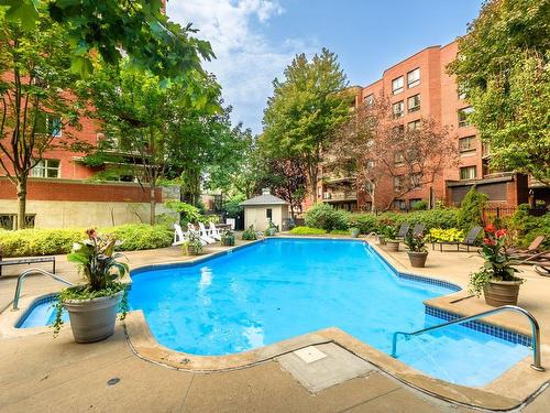 Piscine - 303-1315 Rue Notre-Dame O., Montréal (Ville-Marie), QC - Outdoor With In Ground Pool With Backyard