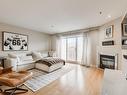 Salon - 303-1315 Rue Notre-Dame O., Montréal (Ville-Marie), QC  - Indoor Photo Showing Living Room With Fireplace 