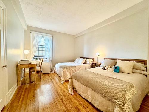 Chambre Ã Â coucher - 6-2174 Rue Sherbrooke O., Montréal (Ville-Marie), QC - Indoor Photo Showing Bedroom