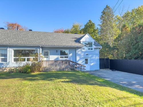 Frontage - 132 Rue Principale, Grenville, QC - Outdoor With Deck Patio Veranda