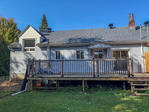 Back facade - 132 Rue Principale, Grenville, QC - Outdoor With Deck Patio Veranda