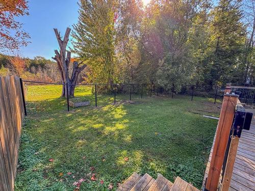 Backyard - 132 Rue Principale, Grenville, QC - Outdoor