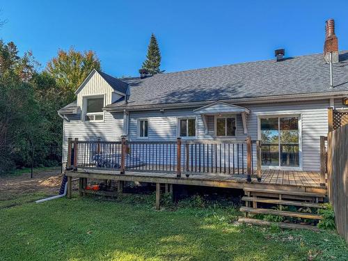 Back facade - 132 Rue Principale, Grenville, QC - Outdoor With Deck Patio Veranda