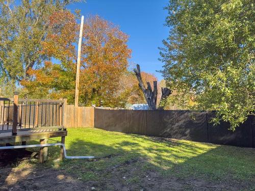 Backyard - 132 Rue Principale, Grenville, QC - Outdoor