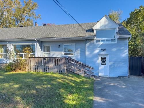 Frontage - 132 Rue Principale, Grenville, QC - Outdoor With Deck Patio Veranda