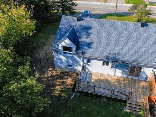 Back facade - 132 Rue Principale, Grenville, QC - Outdoor With Deck Patio Veranda