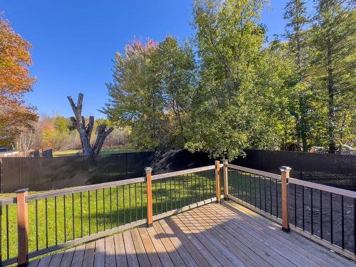 Patio - 132 Rue Principale, Grenville, QC - Outdoor With Deck Patio Veranda