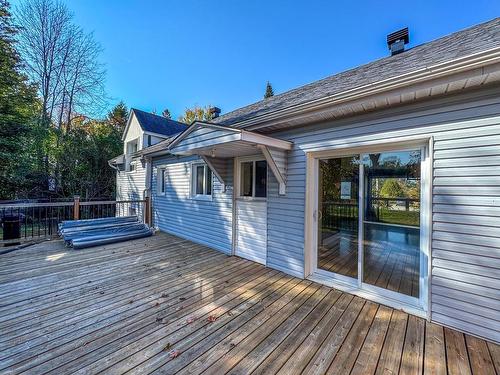 Patio - 132 Rue Principale, Grenville, QC - Outdoor With Deck Patio Veranda With Exterior