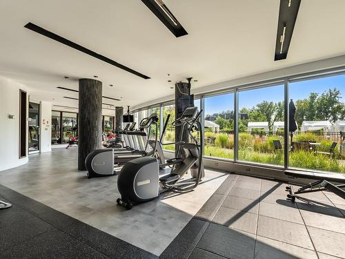 Exercise room - 1104-200 Rue André-Prévost, Montréal (Verdun/Île-Des-Soeurs), QC - Indoor Photo Showing Gym Room