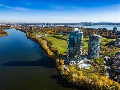 ExtÃ©rieur - 1104-200 Rue André-Prévost, Montréal (Verdun/Île-Des-Soeurs), QC - Outdoor With Body Of Water With View