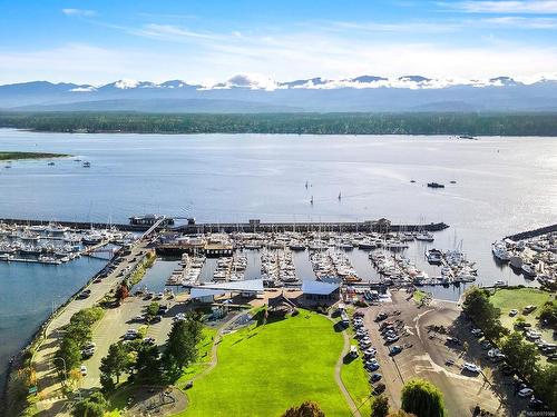 203-1705 Comox Ave, Comox, BC - Outdoor With Body Of Water With View