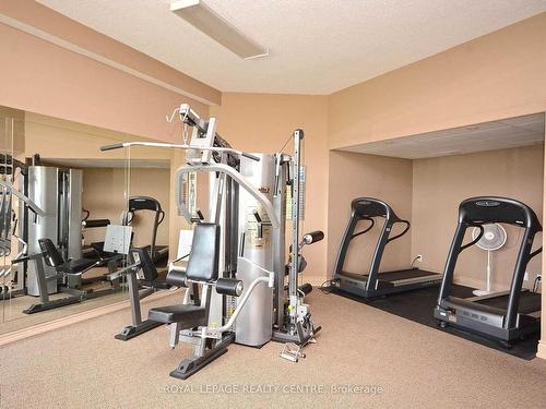 509-1300 Bloor St, Mississauga, ON - Indoor Photo Showing Gym Room