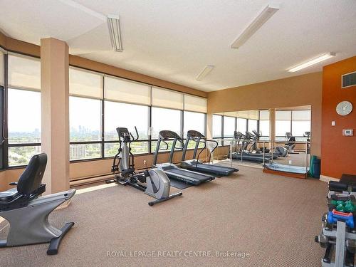 509-1300 Bloor St, Mississauga, ON - Indoor Photo Showing Gym Room