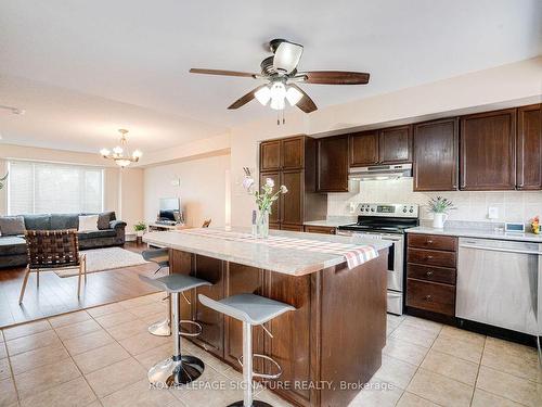 114-4950 Winston Churchill Blvd E, Mississauga, ON - Indoor Photo Showing Kitchen