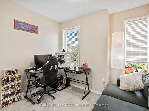 114-4950 Winston Churchill Blvd E, Mississauga, ON - Indoor Photo Showing Office