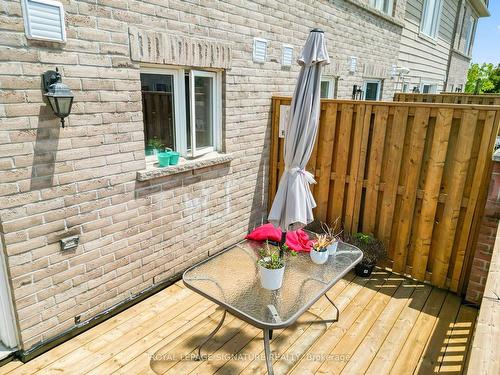 114-4950 Winston Churchill Blvd E, Mississauga, ON - Outdoor With Deck Patio Veranda With Exterior