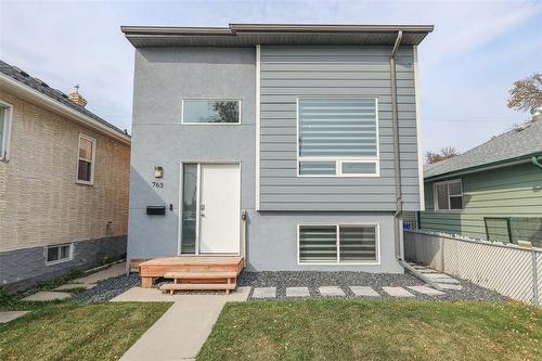 763 Hector Avenue, Winnipeg, MB - Outdoor