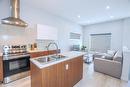 763 Hector Avenue, Winnipeg, MB  - Indoor Photo Showing Kitchen With Double Sink 