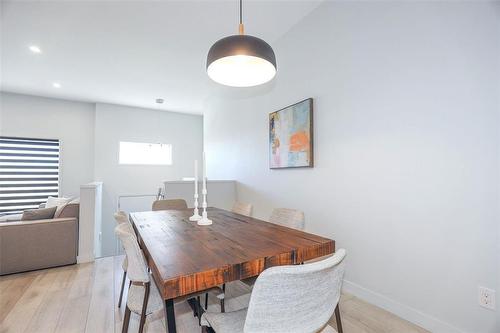 763 Hector Avenue, Winnipeg, MB - Indoor Photo Showing Dining Room