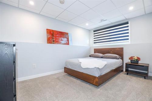 763 Hector Avenue, Winnipeg, MB - Indoor Photo Showing Bedroom