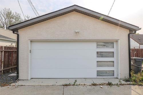 763 Hector Avenue, Winnipeg, MB - Outdoor With Exterior