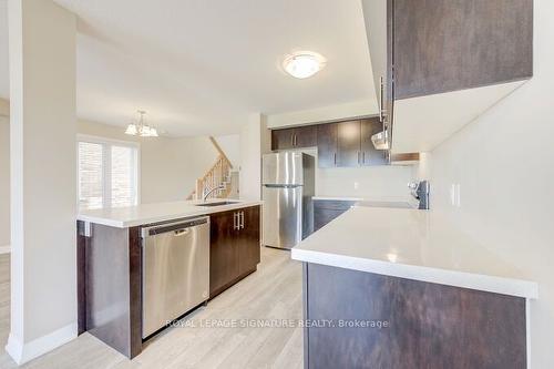 114 Laguna Village Cres, Hamilton, ON - Indoor Photo Showing Kitchen With Stainless Steel Kitchen