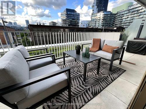 318 - 60 Tannery Road, Toronto, ON - Outdoor With Deck Patio Veranda With Exterior