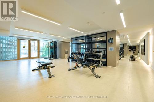 318 - 60 Tannery Road, Toronto, ON - Indoor Photo Showing Gym Room