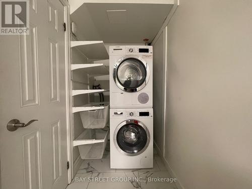 Bsmt - 217 Mutual Street, Toronto, ON - Indoor Photo Showing Laundry Room