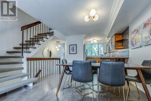 Bsmt - 217 Mutual Street, Toronto, ON - Indoor Photo Showing Dining Room