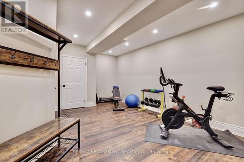 48 Palomino Drive, Hamilton, ON - Indoor Photo Showing Gym Room