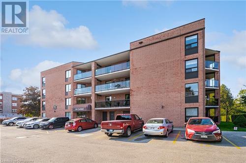 215 Scotland Street Unit# 306, Fergus, ON - Outdoor With Balcony