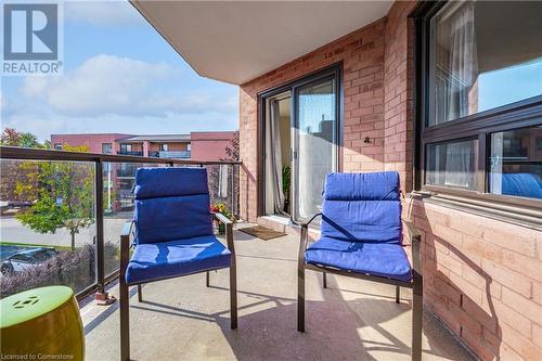 215 Scotland Street Unit# 306, Fergus, ON - Outdoor With Balcony With Exterior