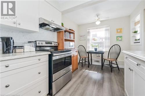 215 Scotland Street Unit# 306, Fergus, ON - Indoor Photo Showing Kitchen