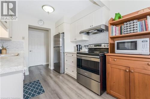 215 Scotland Street Unit# 306, Fergus, ON - Indoor Photo Showing Kitchen