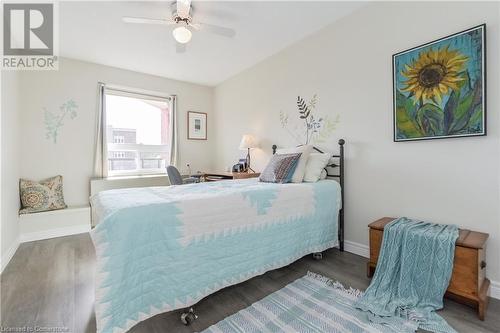 215 Scotland Street Unit# 306, Fergus, ON - Indoor Photo Showing Bedroom