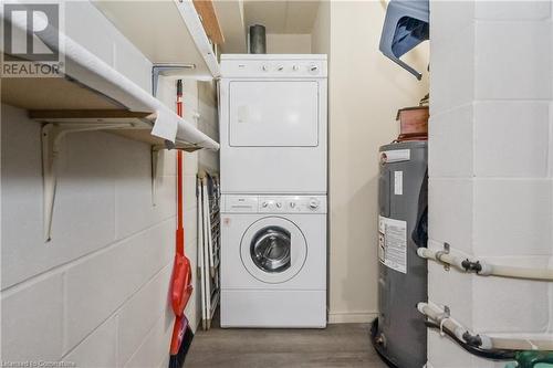 215 Scotland Street Unit# 306, Fergus, ON - Indoor Photo Showing Laundry Room