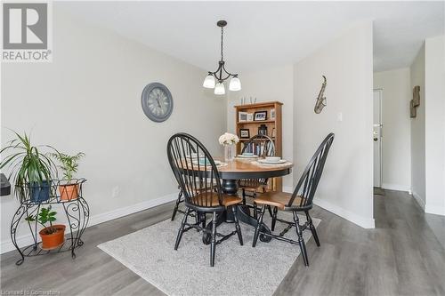 215 Scotland Street Unit# 306, Fergus, ON - Indoor Photo Showing Dining Room