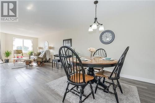 215 Scotland Street Unit# 306, Fergus, ON - Indoor Photo Showing Dining Room