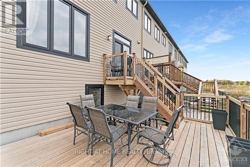 559 Radiant Private, Kanata, ON - Outdoor With Deck Patio Veranda With Exterior