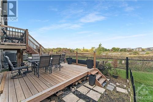 559 Radiant Private, Kanata, ON - Outdoor With Deck Patio Veranda