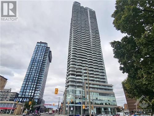 805 Carling Avenue Unit#3103, Ottawa, ON - Outdoor With Facade