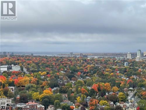 805 Carling Avenue Unit#3103, Ottawa, ON - Outdoor With View