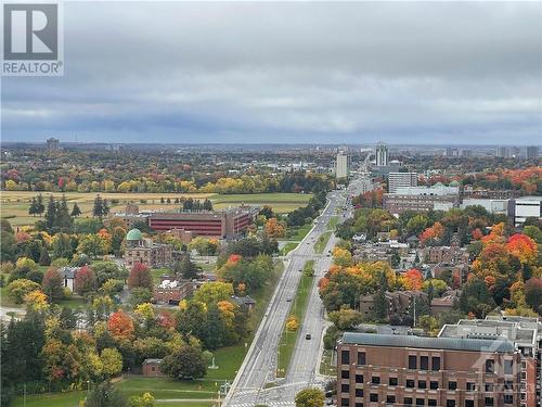 805 Carling Avenue Unit#3103, Ottawa, ON - Outdoor With View