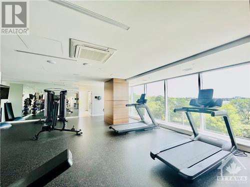 805 Carling Avenue Unit#3103, Ottawa, ON - Indoor Photo Showing Gym Room