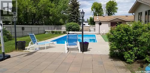 324 Ford Street, Bethune, SK - Outdoor With In Ground Pool