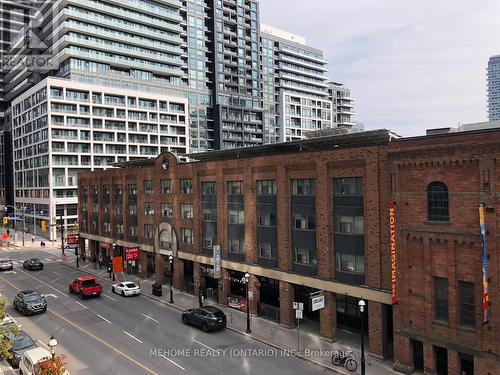 302 - 158 Front Street E, Toronto, ON - Outdoor With Facade