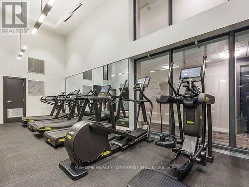 302 - 158 Front Street E, Toronto, ON - Indoor Photo Showing Gym Room