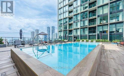 302 - 158 Front Street E, Toronto, ON - Outdoor With In Ground Pool